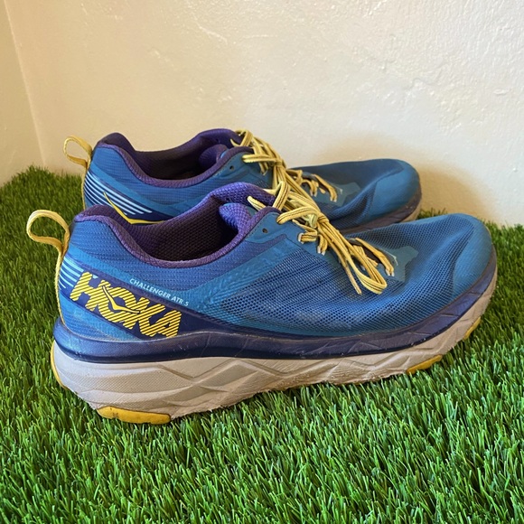 Hoka Shoes M Challenger Atr 5 Mens 2 Hoka Blue Yellow Poshmark